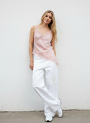 Aurora Lace Top pink