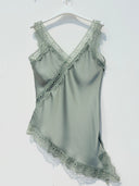 Aurora Lace Top green