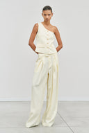One-shoulder top