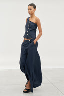 One-shoulder top