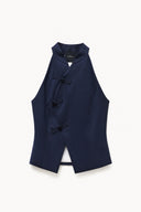 halter neckline