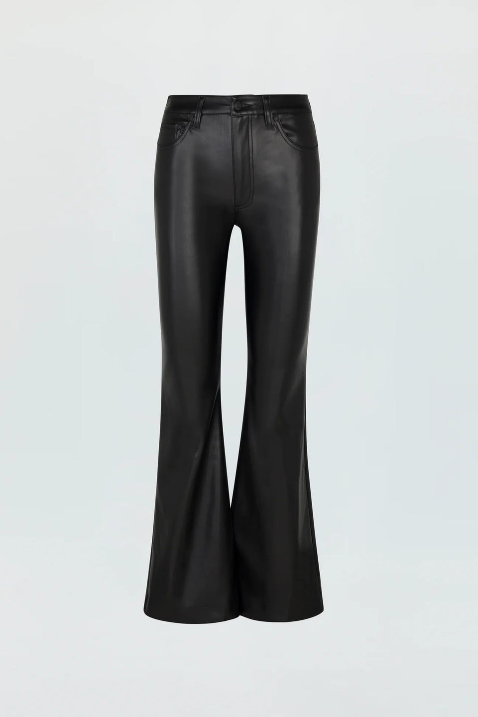 KINSLEY MID RISE ULTRA FLARE - SLATE BLACK