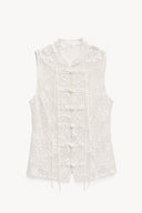 crochet vest