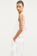 embroidered vest