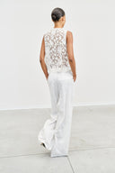 embroidered vest