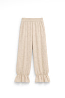 Openwork Sangallo trousers