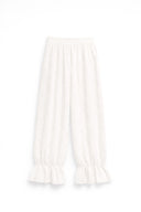 Openwork Sangallo trousers