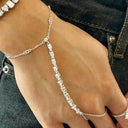 Rosalinda ring bracelet