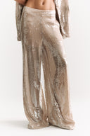 sequin pants