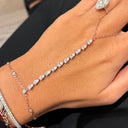 Rosalinda ring bracelet