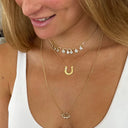 Evil Eye Elegance Long Necklace