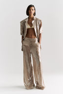 sequin pants