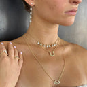 Evil Eye Elegance Long Necklace