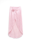 sequin skirt