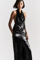 sequin top