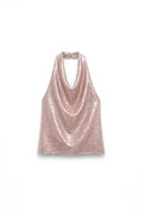 sequin top
