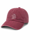 GOOD VIBES CAP