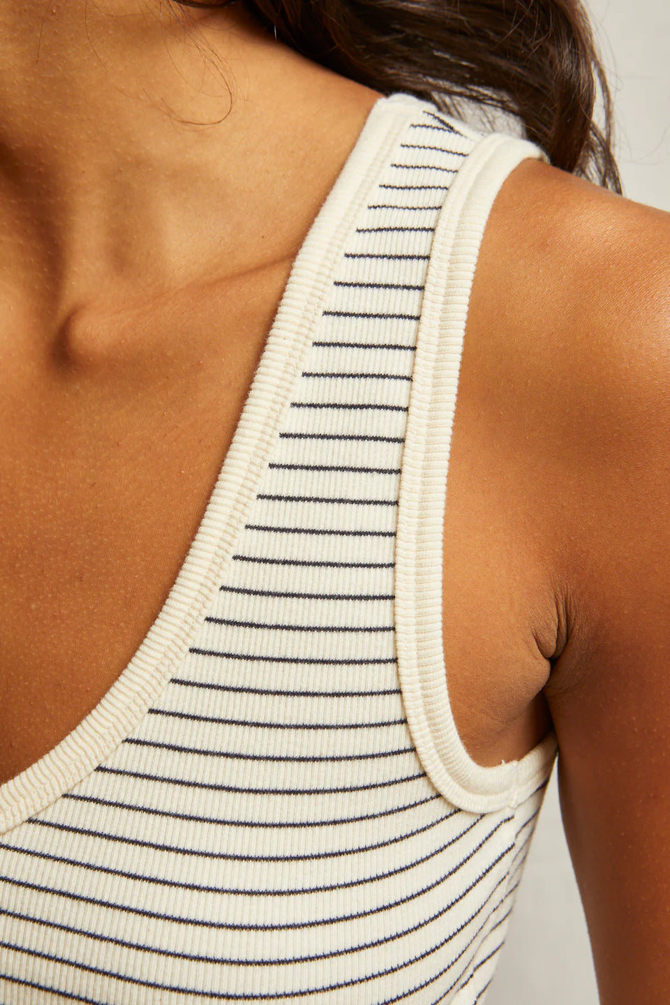 maria navy stripes