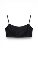 Lace crop