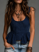 Peplum Top