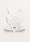 Peplum Top