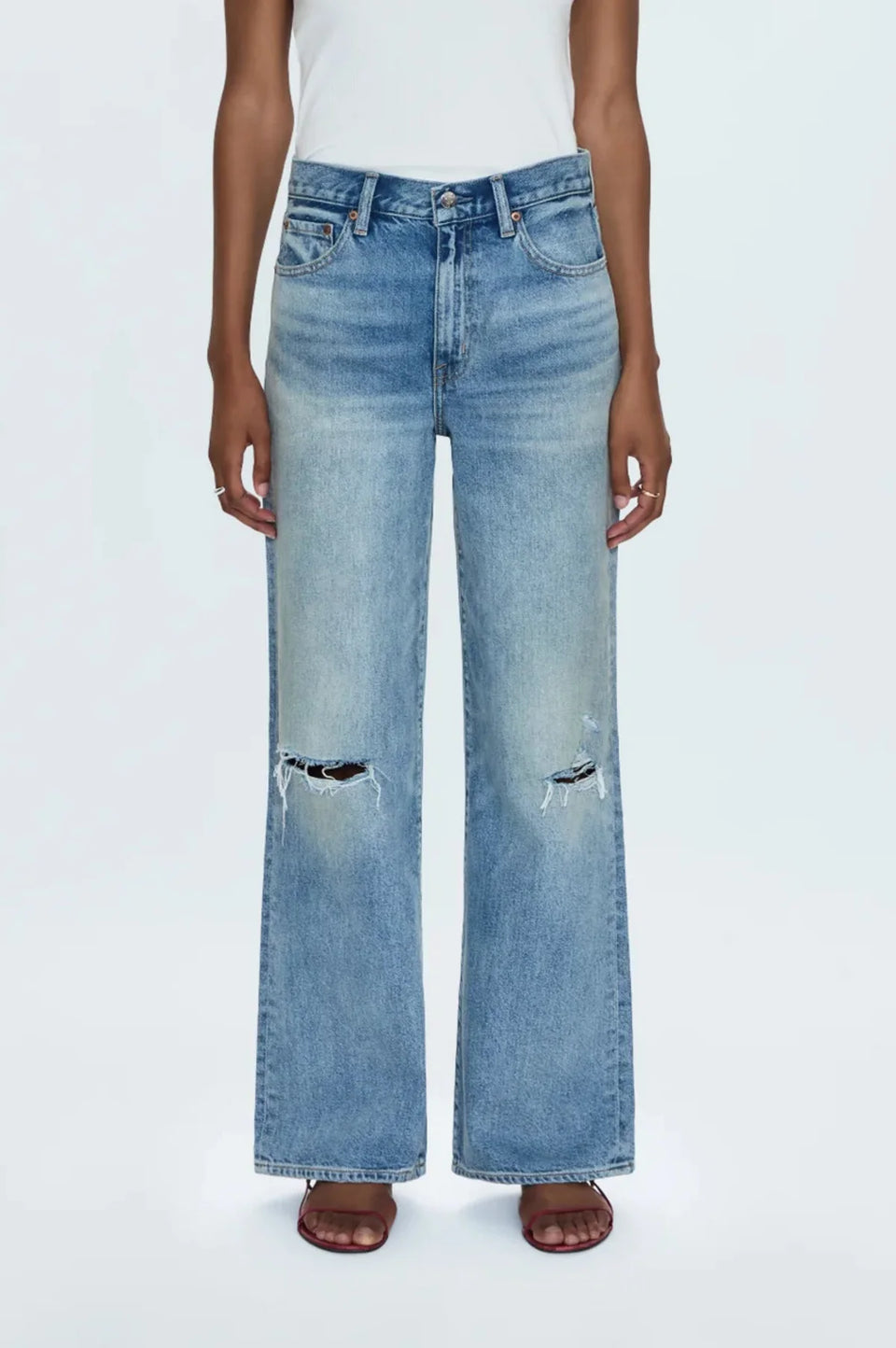 HENDRIX HIGH RISE RELAXED