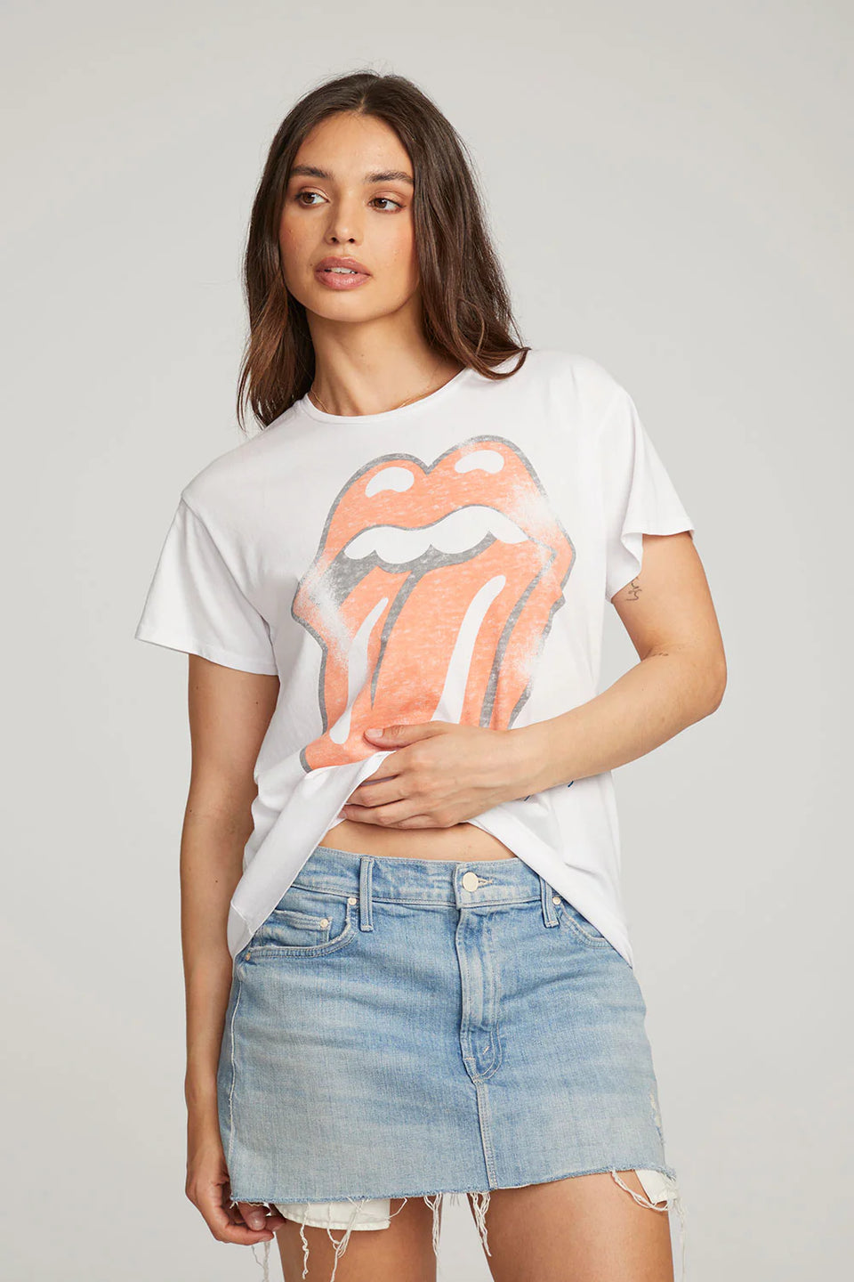 Rolling Stones Classic Logo Tee