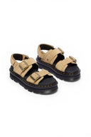 DR MARTENS ZEBZAG SANDAL BEIGE