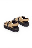 DR MARTENS ZEBZAG SANDAL BEIGE
