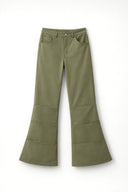Panel Flare Trousers