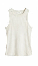 blondie high neck bright ivory