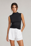 Haileyy Licorice Tank Top