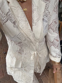Lace Sheer jacket