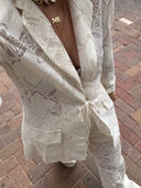 Lace Sheer jacket
