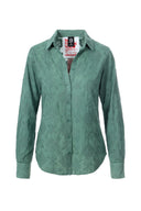 Embroidery Green Shirt