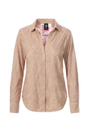 Embroidery Deep Sand Shirt
