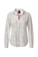 Embroidery White Shirt
