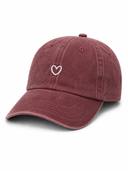 Heart cap
