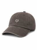 Heart cap