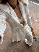 Lace Sheer jacket