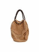 Boho Bead Crochet Bag