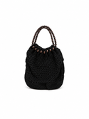 Boho Bead Crochet Bag