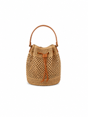 Riviera Crochet Bucket Bag