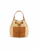 Marbella Woven Bucket Bag