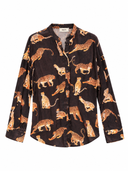 Leopard Muse Blouse
