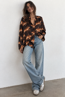 Leopard Muse Blouse
