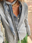 Vintage Wash Denim Shirt