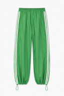 STRIPED TRACK PANTS