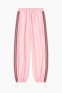 STRIPED TRACK PANTS