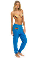 AVIATOR NATION VENICE SWEATPANTS - OCEAN